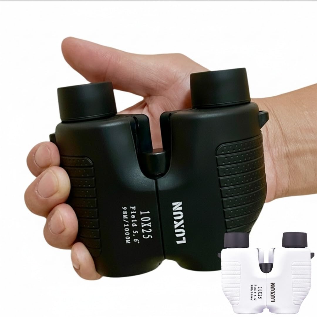 

HDYKSMZ only choice for idol activities Trending on social Concert Opera 10x Free Autofocus [The & concerts! media] Binoculars, Glasses, Compact, чорний