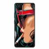 For Xiaomi Redmi Note 12S Case Cool Animals Soft Silicone TPU Phone Case for Redmi Note12S Luminous Butterfly Shockproof Fundas