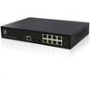Switch Réseau - LEVELONE - GEL-1061 - 8 Ports Ethernet Gigabit - 2 Emplacements SFP - Protection 6KV