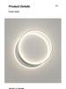 Modern Minimalist Ceiling Light for Bedroom and Living Room - Artful Eye Protection, Full Spectrum Lighting