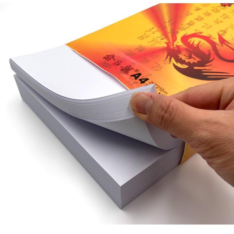 Xin Yu Long A4 80g White Printing & Copy Paper, Approx. 500 Sheets, Ideal for Office & Student Use