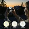 Magnetic Mini Selfie Light Adjustable Brightness Smartphone Photography Flash Led For Iphone Xiaomi Huawei Samsung