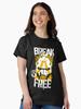 Borderlands 4 Break Free Ripper Mask Classic T-Shirt