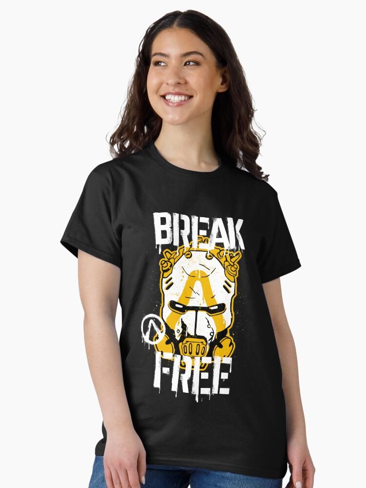 Borderlands 4 Break Free Ripper Mask Classic T-Shirt