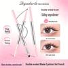 QYDL Double-ended Waterproof Smudge-proof Eyeliner for Beginners