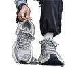 Big head and wide feet summer new mesh running sneakers dad shoes
