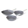 Frying Pan Set with Titanium Coating 20/24/28cm 3-piece BERLINGER HAUS Aspen BH-7076