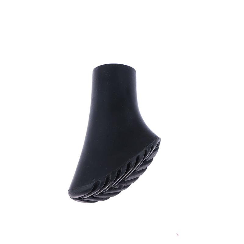 6Pcs Trekking Pole Cane Climb Outdoor Camp Walk Stick Hike Protector Cap Tip Rubber Replacement Hiking Alpenstock Accessories