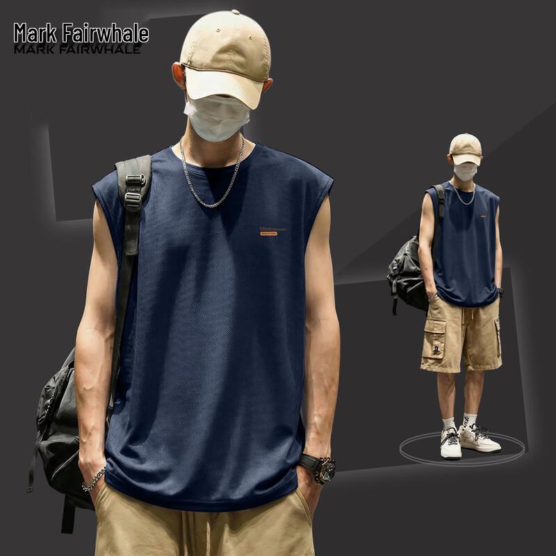 Mark Fairwhale Men s Ice Silk Cooling Tank Top XL