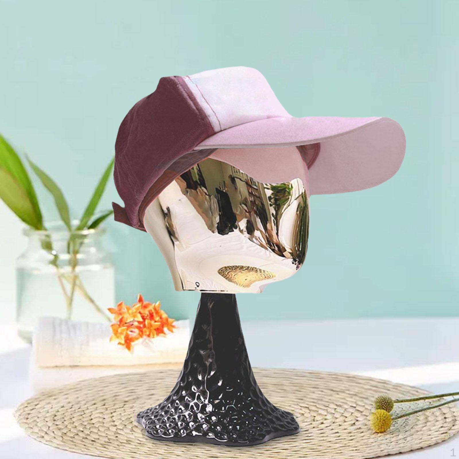 

Детский манекен, голова, шляпа, стеллаж для выставки товаров, съемная многофункциональная подставка для парика, модель Black Base