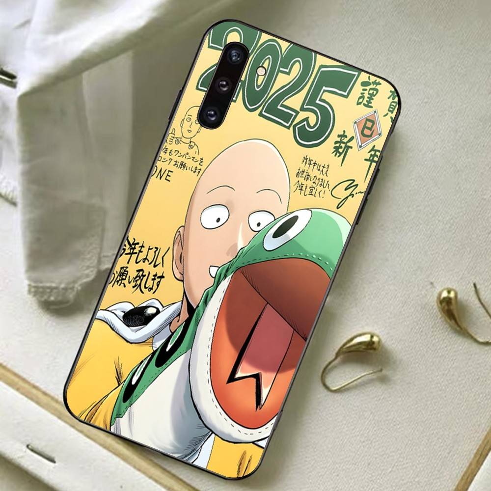 One P-Punch Man Saitama Phone Case For Redmi Note 4 X 5 A 6 7 8 T 9 9S 10 11 11S 11Epro Poco M3 Pro