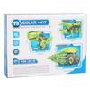 DIY Assembled Educational Self-installed Dinosaur Solar Toy 3 In 1 Primary School Student Science Experiment Children's Children's Toy