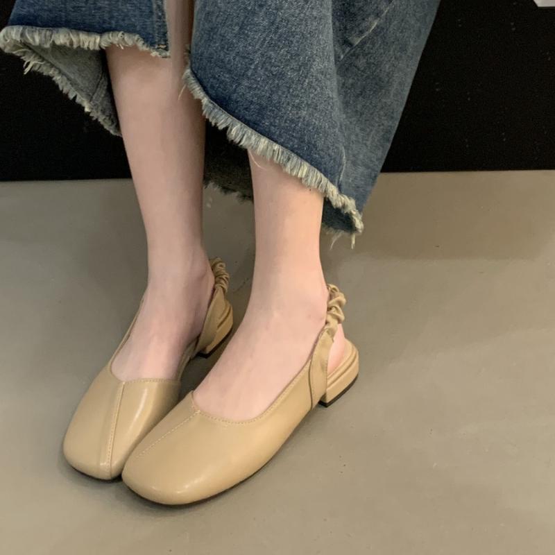 New Fashion Designer Famous Brand Heels Pumps Women Round High Heel Toe Pumps Shoes Spring Summer Sandals Mary Janes Shoes Heels