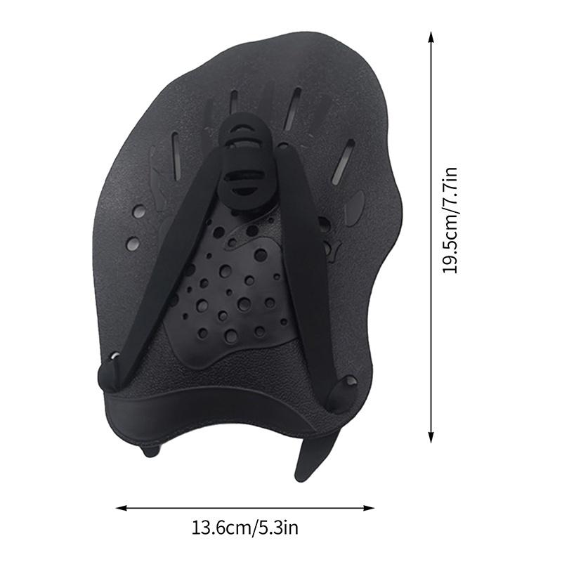 Palete Antrenament Înot Palete Mână Înot Mănuși Snorkeling Scufundări Înotătoare Înotătoare Sport Silicon Palmă Curele Reglabile