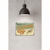 Vintage Metal Sign Chocolate Cookies Bakery 8x12 Inch Wall Art Kitchen Decor