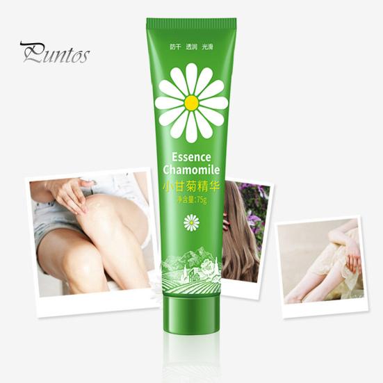 75ML Natural Chamomile Hand Cream Anti-Drying Anti-Cracking Smooth Skin Repair Moisturize Essence Cream Hand Care