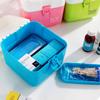 Multi Function Household Portable Double Layer Small Storage Box Toy Stationery Medicine Storage Box Children's Snack Box