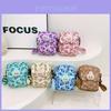 Adorable Labubu Cartoon Childrens Shoulder Bag For Boys And Girls With Breathable Nylon Fabric