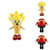 Super Sonic Miles Plush Doll Soft And Cute Stuffed Toy For Kids And Adults