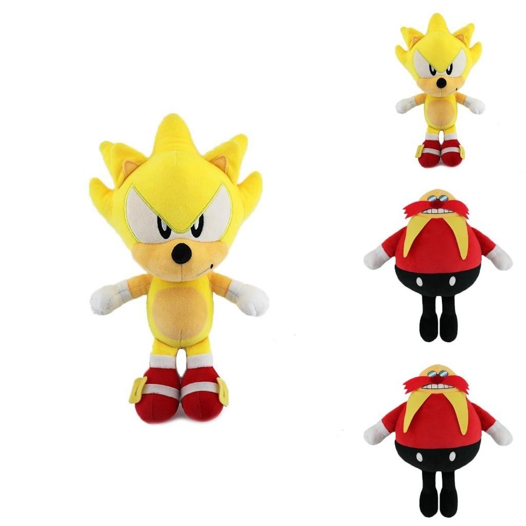 Super Sonic Miles Plush Doll Soft And Cute Stuffed Toy For Kids And Adults