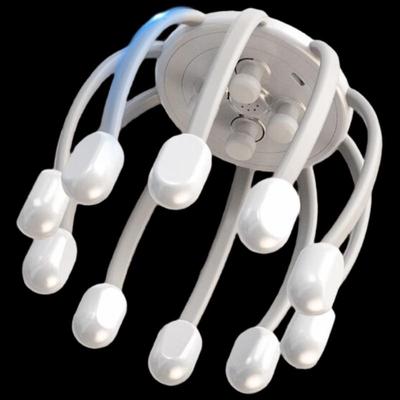 HEZHENG Wireless Multi-dimensional Head Massager CN Plug (adapter Included)