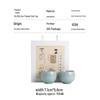 Ru Kiln Style Ceramic Tea Cup Sets
