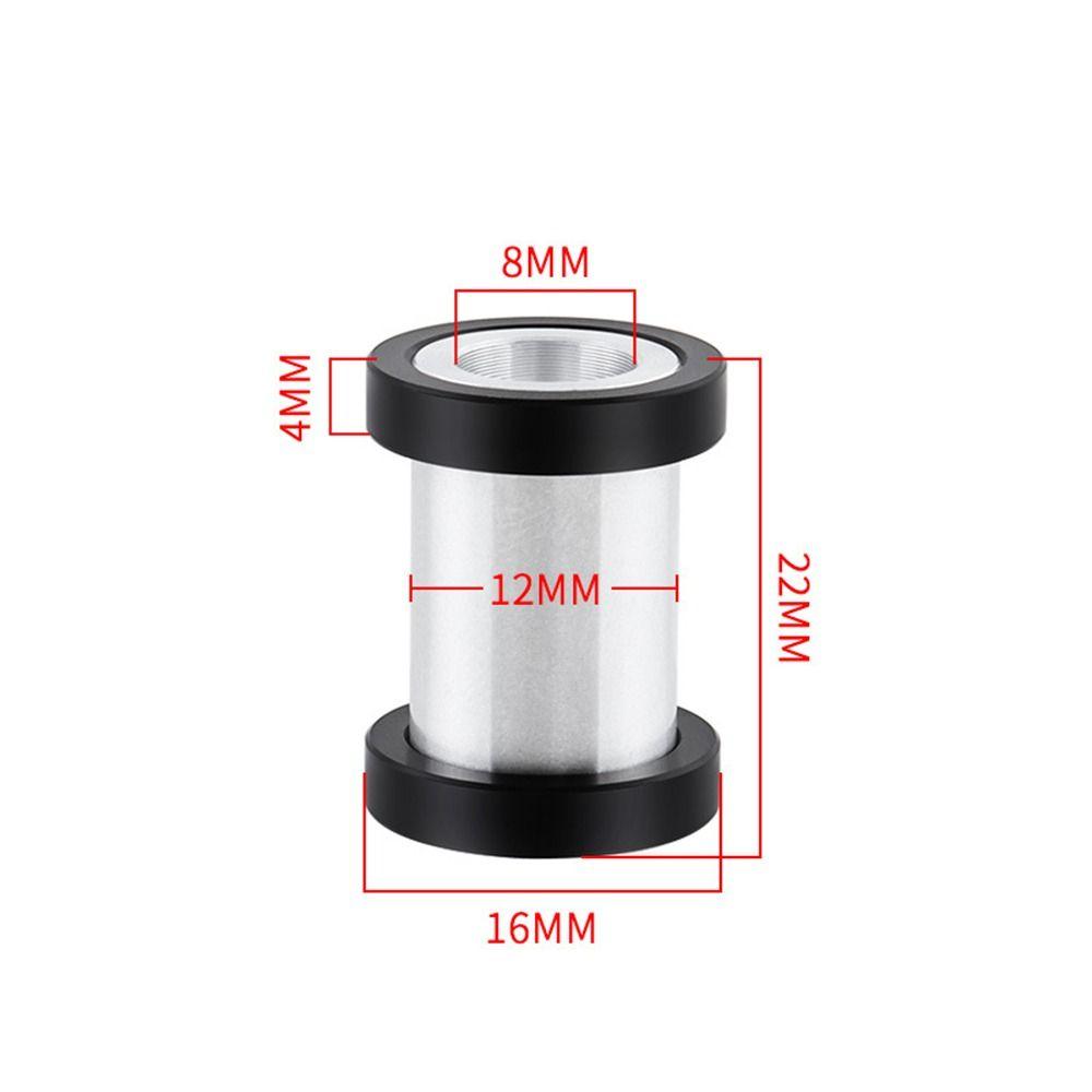 Black Bike Rear Shock Bushing Shaft Sleeve Absorber Suspension Bushing Bicycle Shock Absorber
