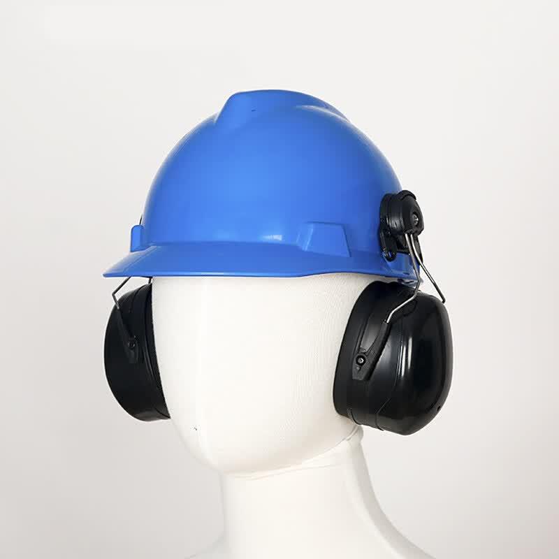 Industrial Noise-Cancelling Earmuffs