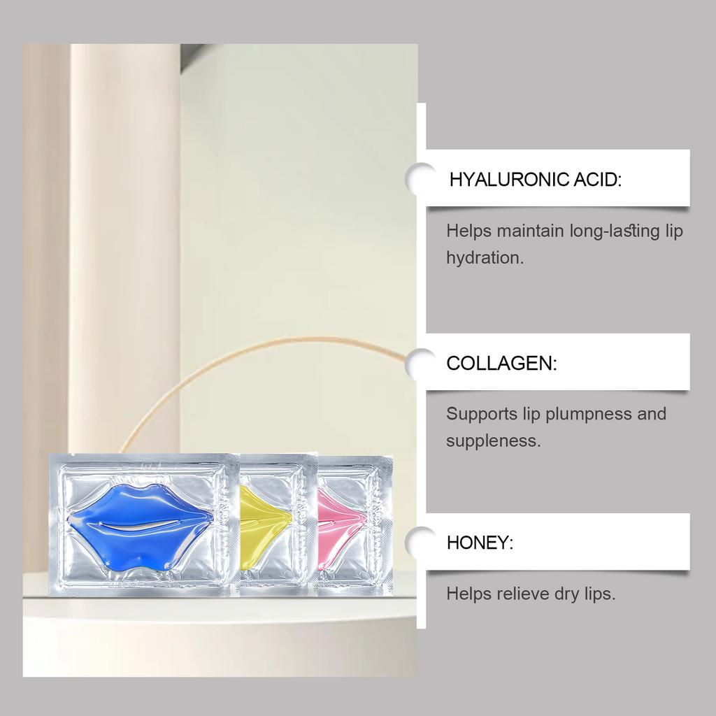 The Moisturizing And Nourishing Lip Mask Deeply Hydrates And Nourishes The Lips, Reduces Lip Lines, And Creates Soft, Healthy Lips.