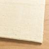 VidaXL HUARTE Soft and Washable Short-pile Rug Cream 120x120 Cm 375037