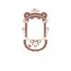 Cute Animal Maid PVC Photocard Holder for 3 Inch Kpop Idol Card Sleeves Kawaii Maid Puppy Photo Frame Stylish INS Style 2025 New