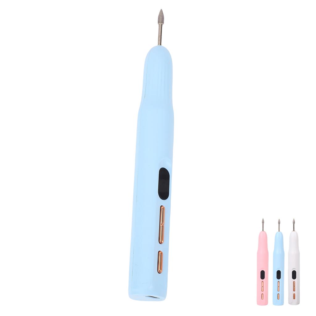 Nail Drill With Nail Lamp Portable Rechargeable Nail Remover Pen Type Electric Nail Polisher for Nai
