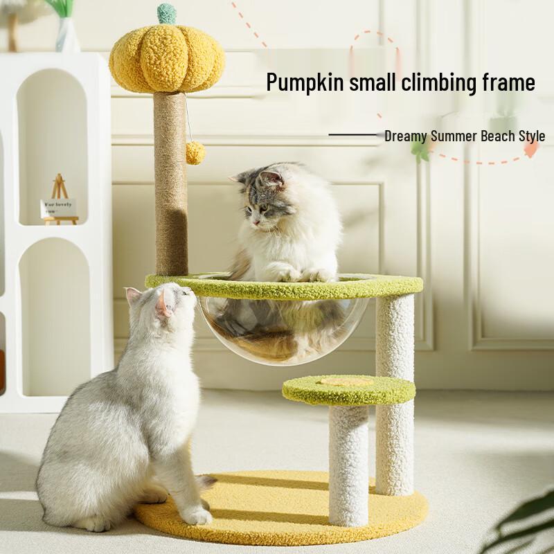 Interactive Cat Activity Tree & Condo