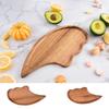 Holz Servierplatte Rustikales Charcuterie-Brett Snackschale Für Mittagessen Abendessen Wohnen zu Hause Eingangsbereich Küche Grillparty