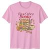 Read More Books Reading Hobbies Unisex TShirt Unisexs Tee Unisexs Graphic