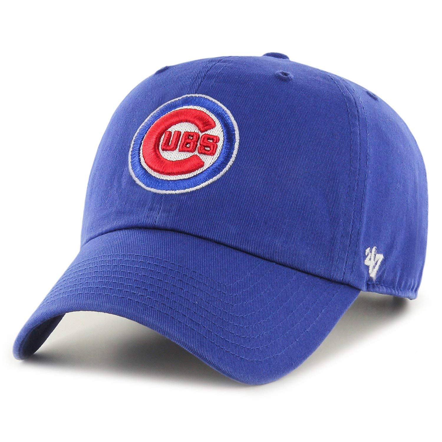 

47 Бренд Регулируемая Кепка CLEAN UP Chicago Cubs Темно-Синяя -