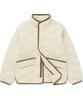 Covert Quilted M51 Jacket Ecru