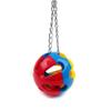 Colorful Parrot Ball Toys Plastic Bird Cage Hanging Toys  Cockatiel Brinquedos
