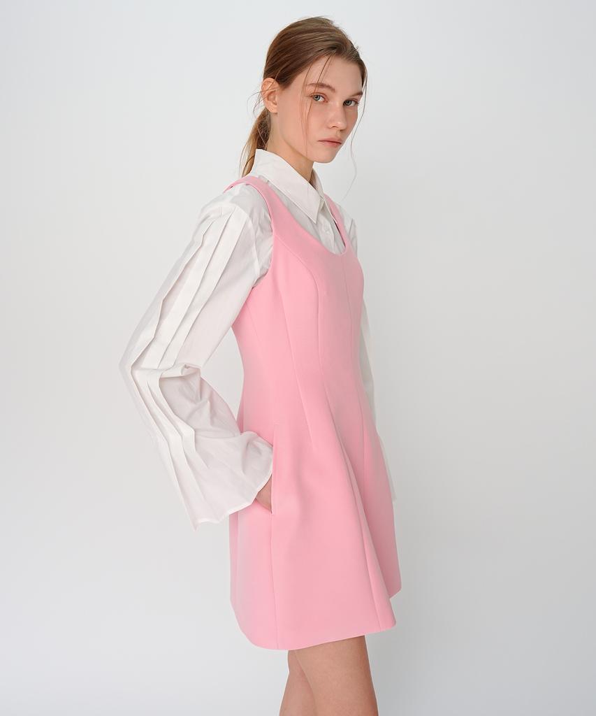 PAUL&ALICE Mini Dress / Pink
