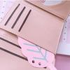 Sailor Moon Wallet Purse Candy Color Bow Knot Women Clutch Bag PU Leather Card Coin Purse