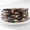 Summer Fashion Women's Bracelet Accessories Multilayer Leather Ladies