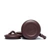 Cup, Pure Handmade Original Ore Purple Clay Bamboo Fun Cup, Kung Fu Tea Set, Men's Office Tea Steeping Cup