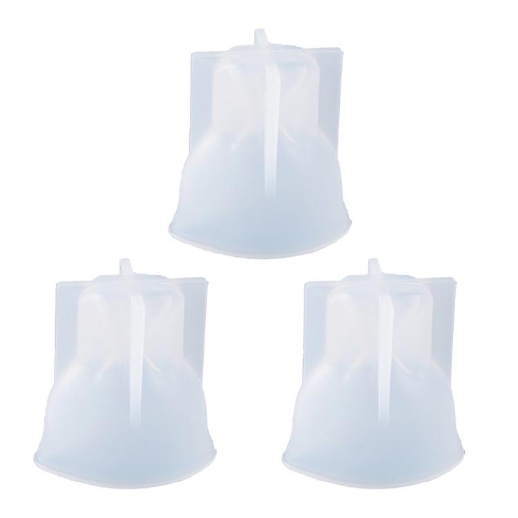 

DIY Crystal Epoxy Resin Mold Purse Lucky Bag Decoration Casting Silicone Mould 1