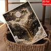 DIY The Moon in The Clouds Pearl Diamond Art Kits Without Frame 30x40cm Gem Art Diamond Painting Kits for Adults/Beginners Gift Idea Home Wall Decor