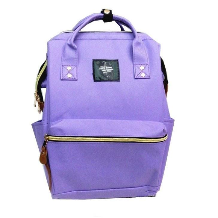 Students Canvas Fashion Backpack Unisex High Quality Waterproof School Bag