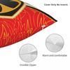 Tomorrowlandd Flag Pillowcase Polyester Cushion Cover Decorative Music Festival Throw Pillow Case Cover Home Square 18'