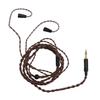3.9ft 4 Strands Woven Cable for IE80 IE8i IE80i IE8 IE80S Headset Headset Replacement