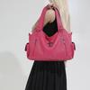 Retro locomotive wind large capacity shoulder armpit bag