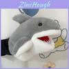 Adorable Shark Puppet Plush Toy Interactive Glove Soft Stuffed Animal Gift For Kids
