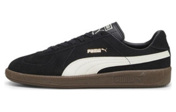 PUMA Army Trainer Black Alpine Snow Gum 388156-09 36